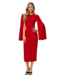 Women Red Dress