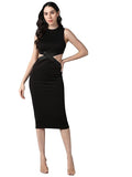 Midi Bodycon Black Dresses