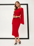 Women Red Dress