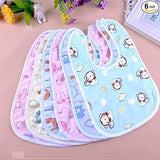 Tablier pour bébé avec bavoir